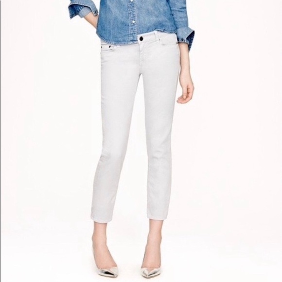 J. Crew Denim - J. Crew Lilac Cropped Matchstick Jeans
